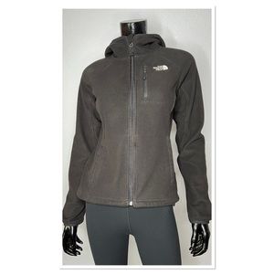 North Face Fleece Women’s Hoodie Jacket Sz S